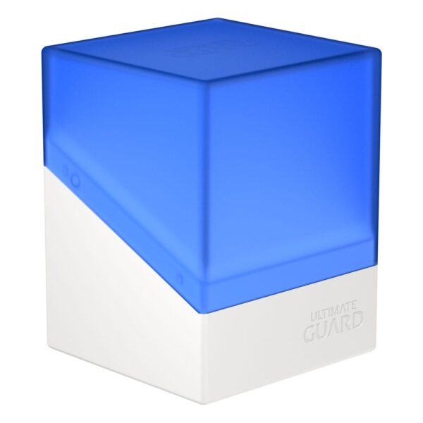 Ultimate Guard: Boulder 100+ Synergy - Blue/White - vooraanzicht