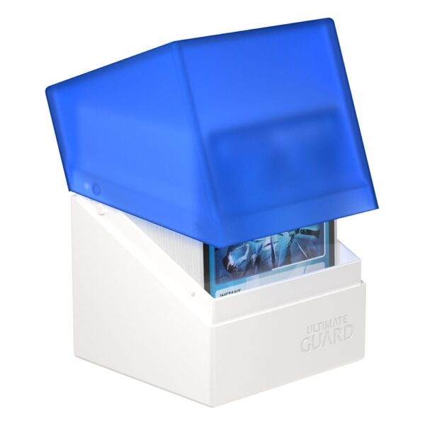 Ultimate Guard: Boulder 100+ Synergy - Blue/White - zijaanzicht