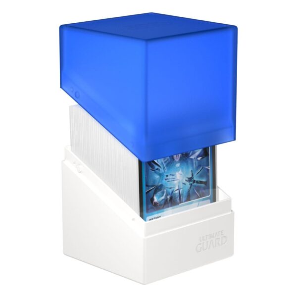 Ultimate Guard: Boulder 100+ Synergy - Blue/White - achterzijde