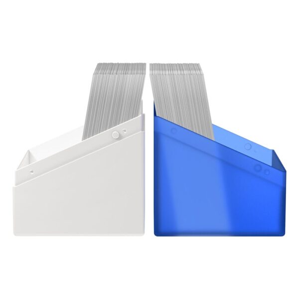 Ultimate Guard: Boulder 100+ Synergy - Blue/White - bovenaanzicht