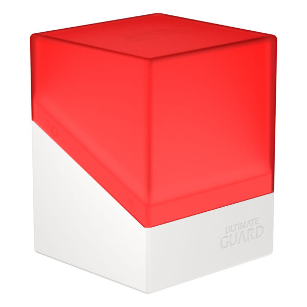 Ultimate Guard: Boulder 100+ Synergy - Red/White - vooraanzicht