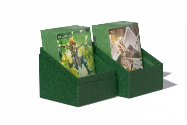 Ultimate Guard: Return to Earth Boulder 100+ - Green - sfeerbeeld
