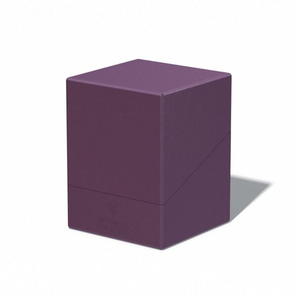 Ultimate Guard: Return to Earth Boulder 100+ - Purple - geopend met kaarten