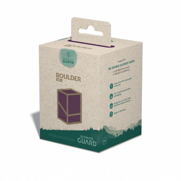 Ultimate Guard: Return to Earth Boulder 100+ - Purple - extra productfoto