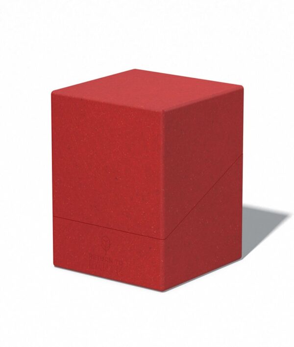 Ultimate Guard: Return to Earth Boulder 100+ - Red - detail van de sluiting
