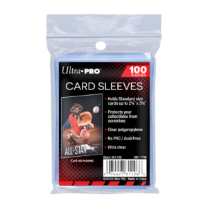Ultra Pro: Penny Sleeves - 100 stuks - Standard Size - verpakking vooraan
