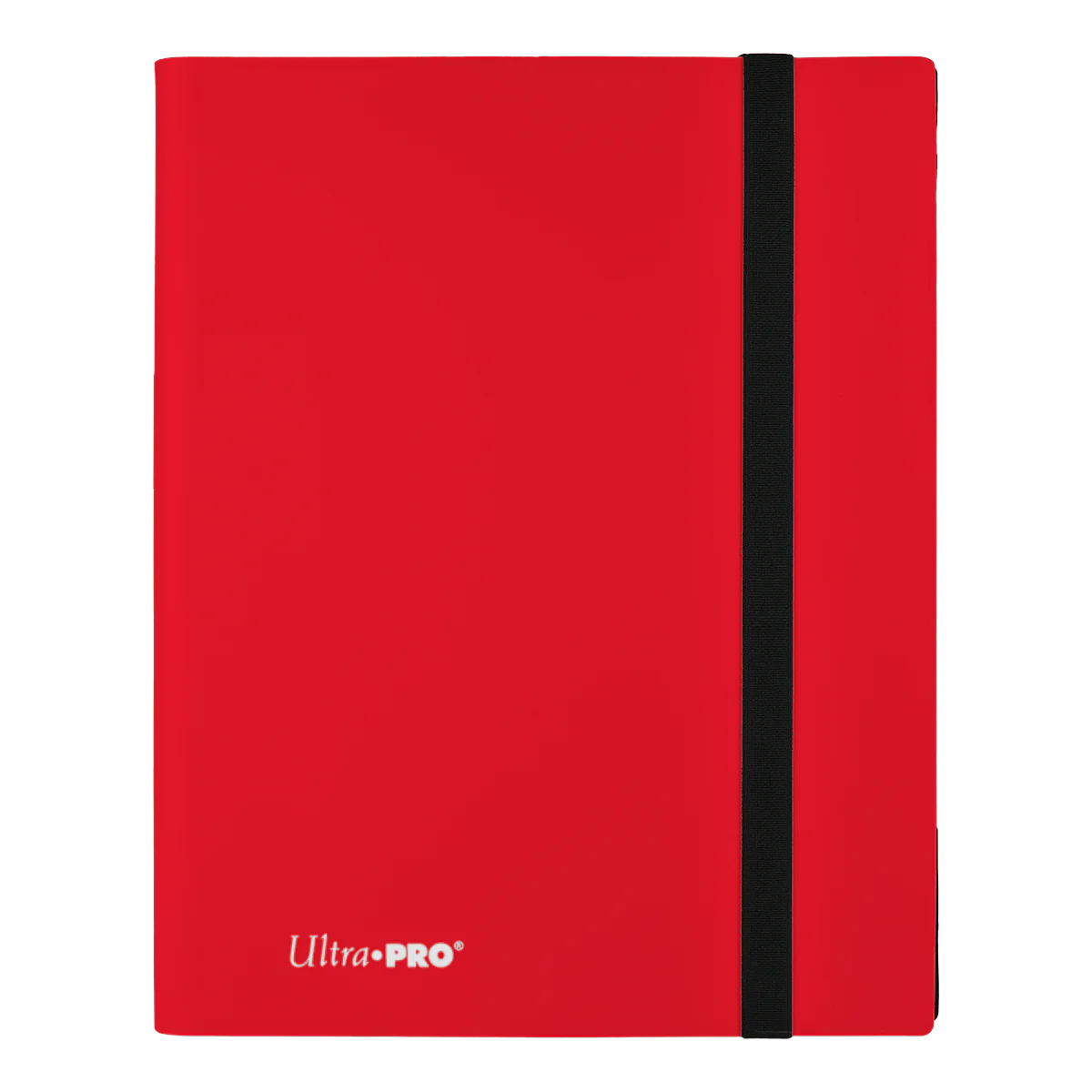 Ultra Pro: Eclipse 9-Pocket PRO-Binder Apple Red - verpakking vooraan