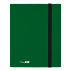 Ultra Pro: Eclipse 9-Pocket PRO-Binder Forest Green - verpakking vooraan