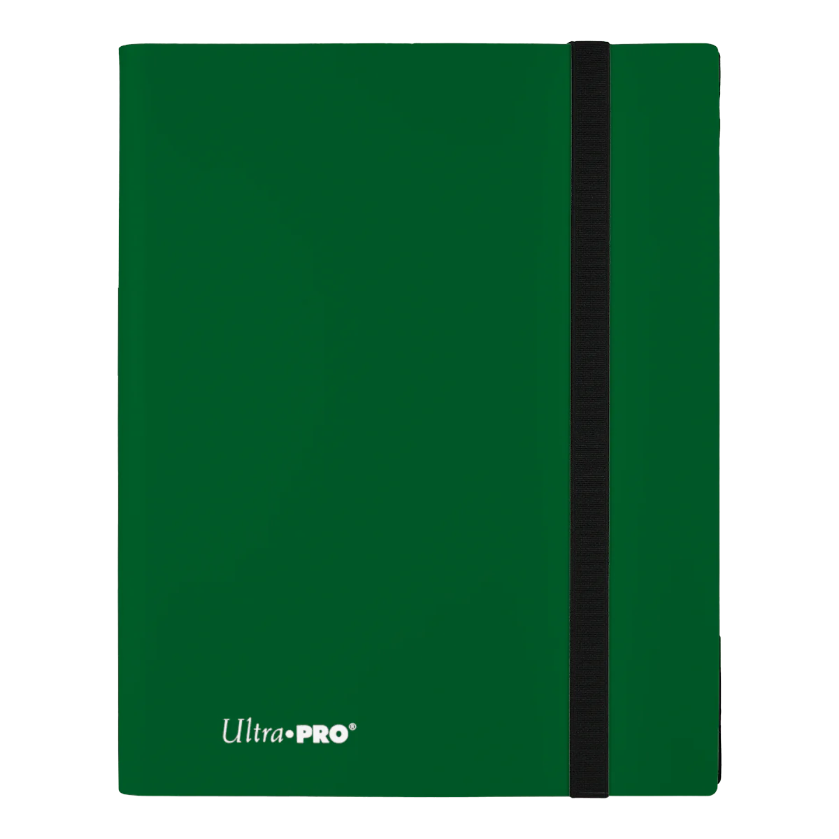 Ultra Pro: Eclipse 9-Pocket PRO-Binder Forest Green - verpakking vooraan