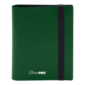 Ultra Pro: Eclipse 2-Pocket PRO-Binder Forest Green - verpakking vooraan
