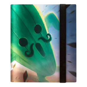 Ultra Pro: MTG Final Fantasy Jumbo Cactuar - 4-Pocket PRO-Binder - verpakking vooraan
