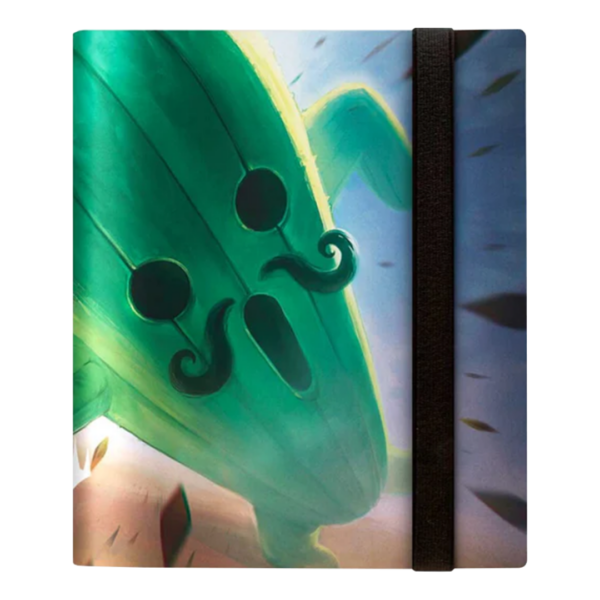 Ultra Pro: MTG Final Fantasy Jumbo Cactuar - 4-Pocket PRO-Binder - verpakking vooraan