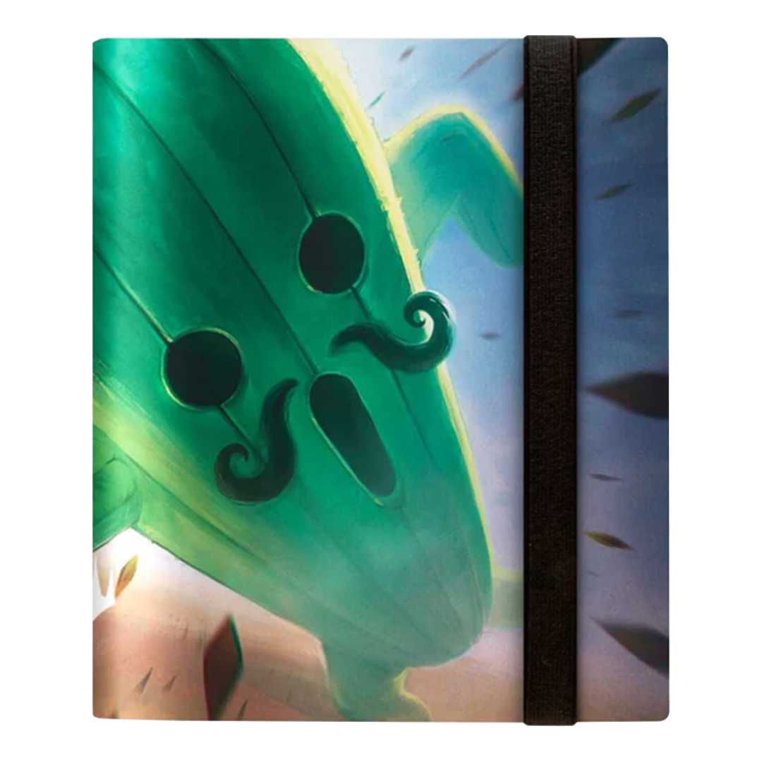Ultra Pro: MTG Final Fantasy Jumbo Cactuar - 4-Pocket PRO-Binder - verpakking vooraan