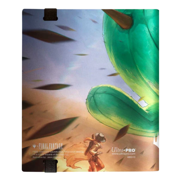 Ultra Pro: MTG Final Fantasy Jumbo Cactuar - 4-Pocket PRO-Binder - productfoto