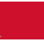Ultra Pro: Solid Apple Red - Playmat - verpakking vooraan
