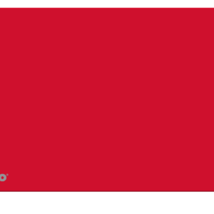 Ultra Pro: Solid Apple Red - Playmat - verpakking vooraan