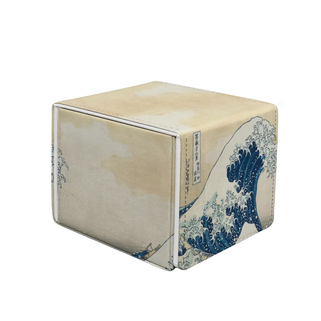 Ultra Pro: The Great Wave off Kanagawa - Alcove Edge Deck Box - verpakking vooraan