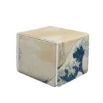 Ultra Pro: The Great Wave off Kanagawa - Alcove Edge Deck Box - verpakking vooraan