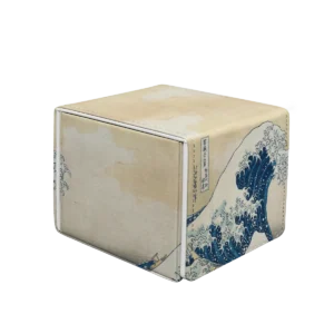 Ultra Pro: The Great Wave off Kanagawa - Alcove Edge Deck Box - verpakking vooraan