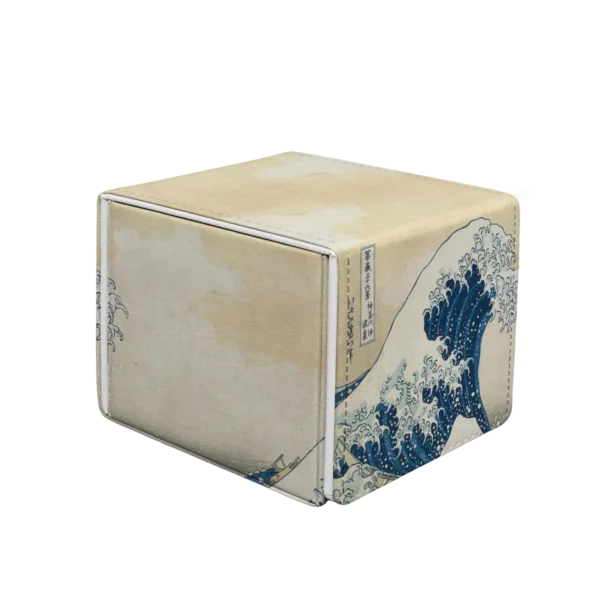 Ultra Pro: The Great Wave off Kanagawa - Alcove Edge Deck Box - verpakking vooraan