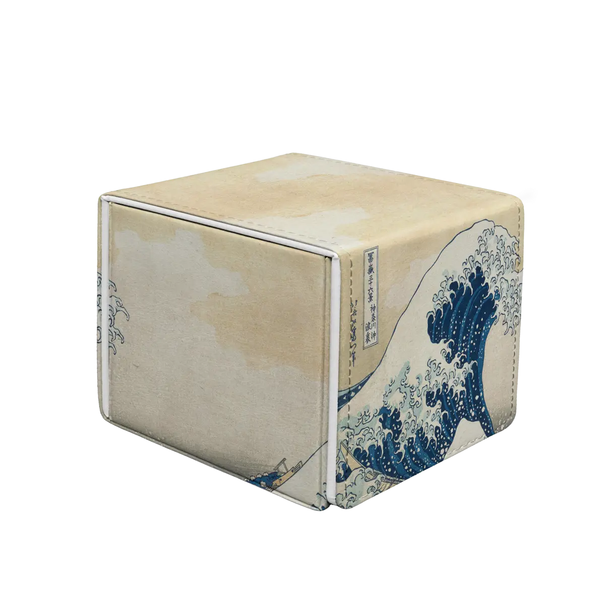Ultra Pro: The Great Wave off Kanagawa - Alcove Edge Deck Box - verpakking vooraan