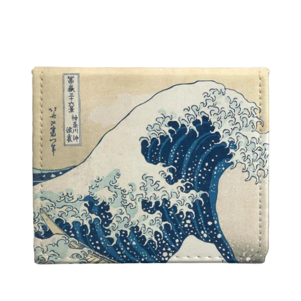 Ultra Pro: The Great Wave off Kanagawa - Alcove Edge Deck Box - productfoto