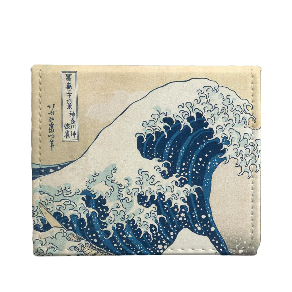 Ultra Pro: The Great Wave off Kanagawa - Alcove Edge Deck Box - productfoto