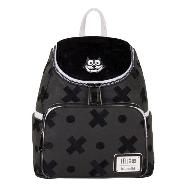 Loungefly: Felix the Cat - Mini Rugzak (23 x 27 x 11 cm) - verpakking vooraan