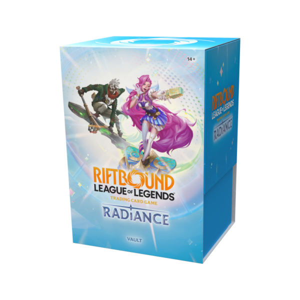 Riftbound: League of Legends: Radiance - Evelynn vs Seraphine Vault Bundle - Engels - achterzijde