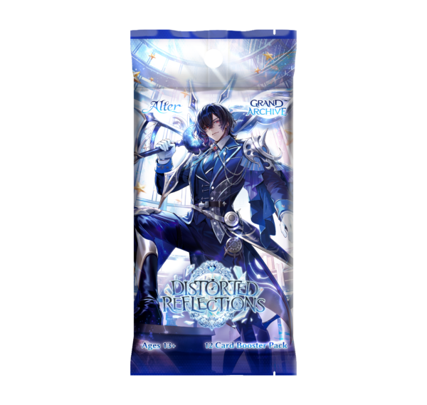 Grand Archive TCG - Distorted Reflections Alter Edition Booster Display (1 Booster) - EN