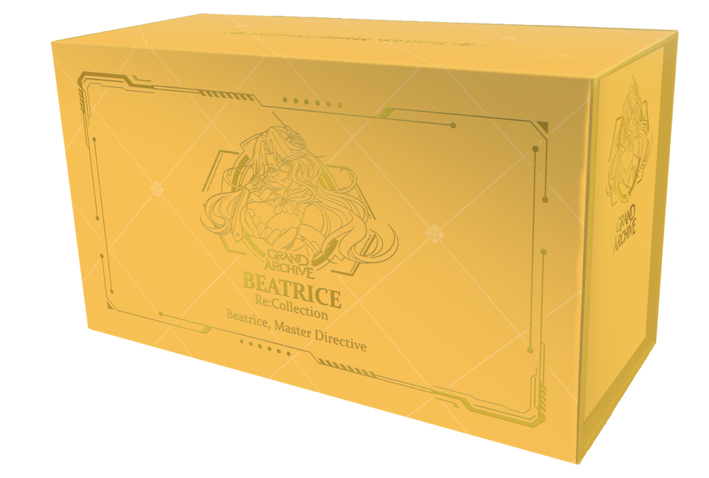 Grand Archive TCG - Beatrice Re-Collection - Master Directive - EN