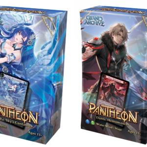 Grand Archive TCG - .asphodel:cantabile Pantheon Deck Set (4 Decks) - EN