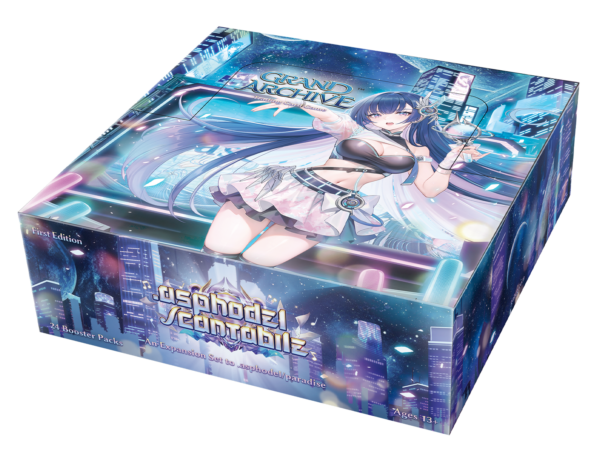 Grand Archive TCG - .asphodel:cantabile Booster Display [1. Edition] (24 Boosters) - EN