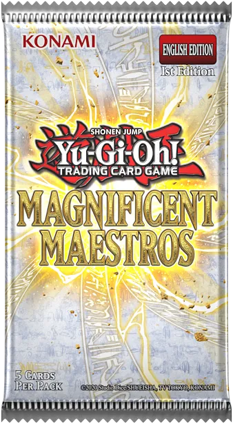 Yu-Gi-Oh magnificent maestros booster