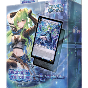 Grand Archive TCG - .asphodel:paradise- Starter Deck - Lorraine, Arclight Saber - EN