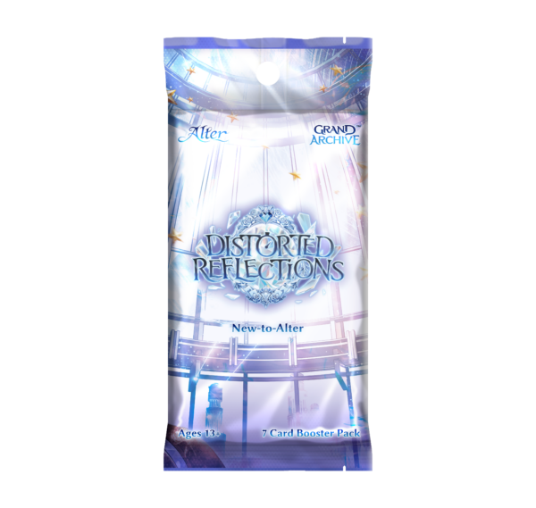 Grand Archive TCG - Distorted Reflections New-To-Alter Booster - EN