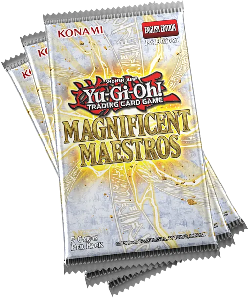Yu-Gi-Oh magnificent maestros box boosters