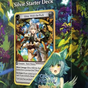 Grand Archive TCG Dawn of Ashes starter deck – Silvie