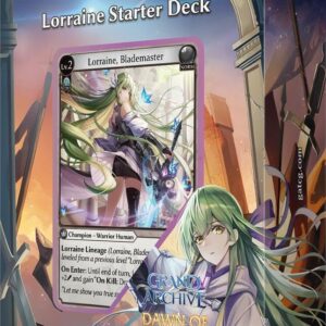 Grand Archive TCG Dawn of Ashes – Lorraine Starter Deck