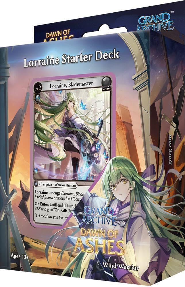 Grand Archive TCG Dawn of Ashes – Lorraine Starter Deck