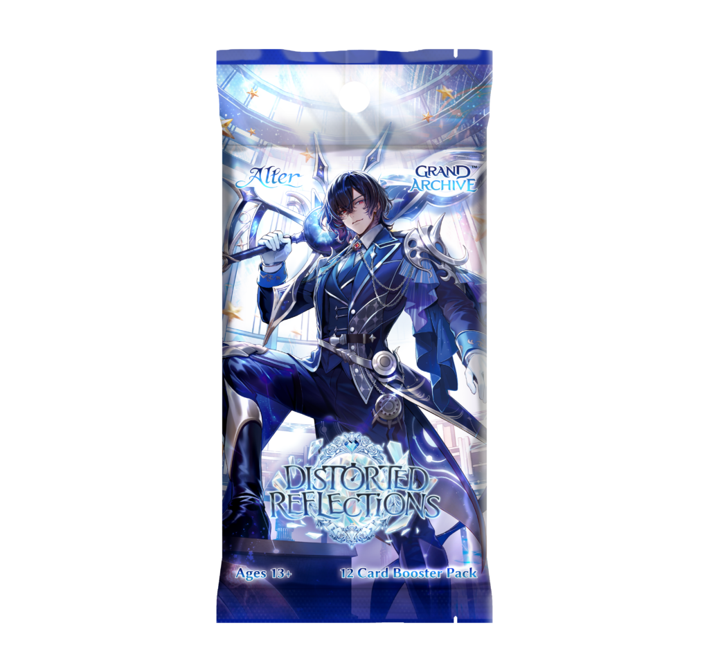 Grand Archive TCG - Distorted Reflections Alter Edition Booster 1 booster - EN