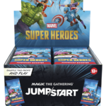 MTG - Marvel Super Heroes Présentoir de boosters Jumpstart (24 boosters)