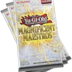 Yu-Gi-Oh magnificent maestros box boosters