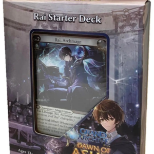 Grand Archive TCG Dawn of Ashes starter deck – Rai