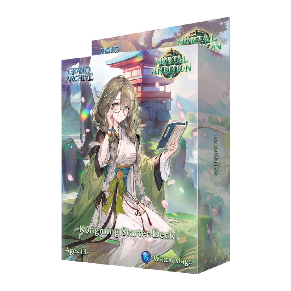 Grand Archive TCG - Kongming Starter Deck - EN