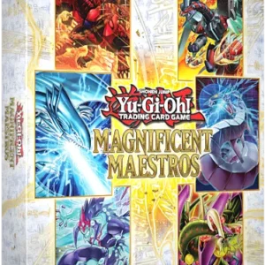 Yu-Gi-Oh magnificent maestros box
