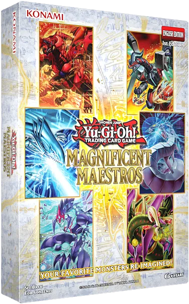 Yu-Gi-Oh magnificent maestros box