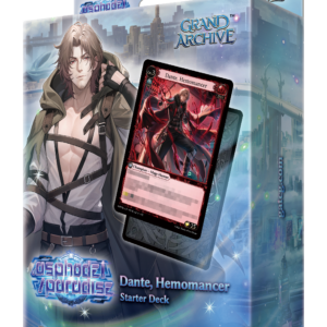 Grand Archive TCG - .asphodel:paradise- Starter Deck Starter deck- Dante, Hemomancer