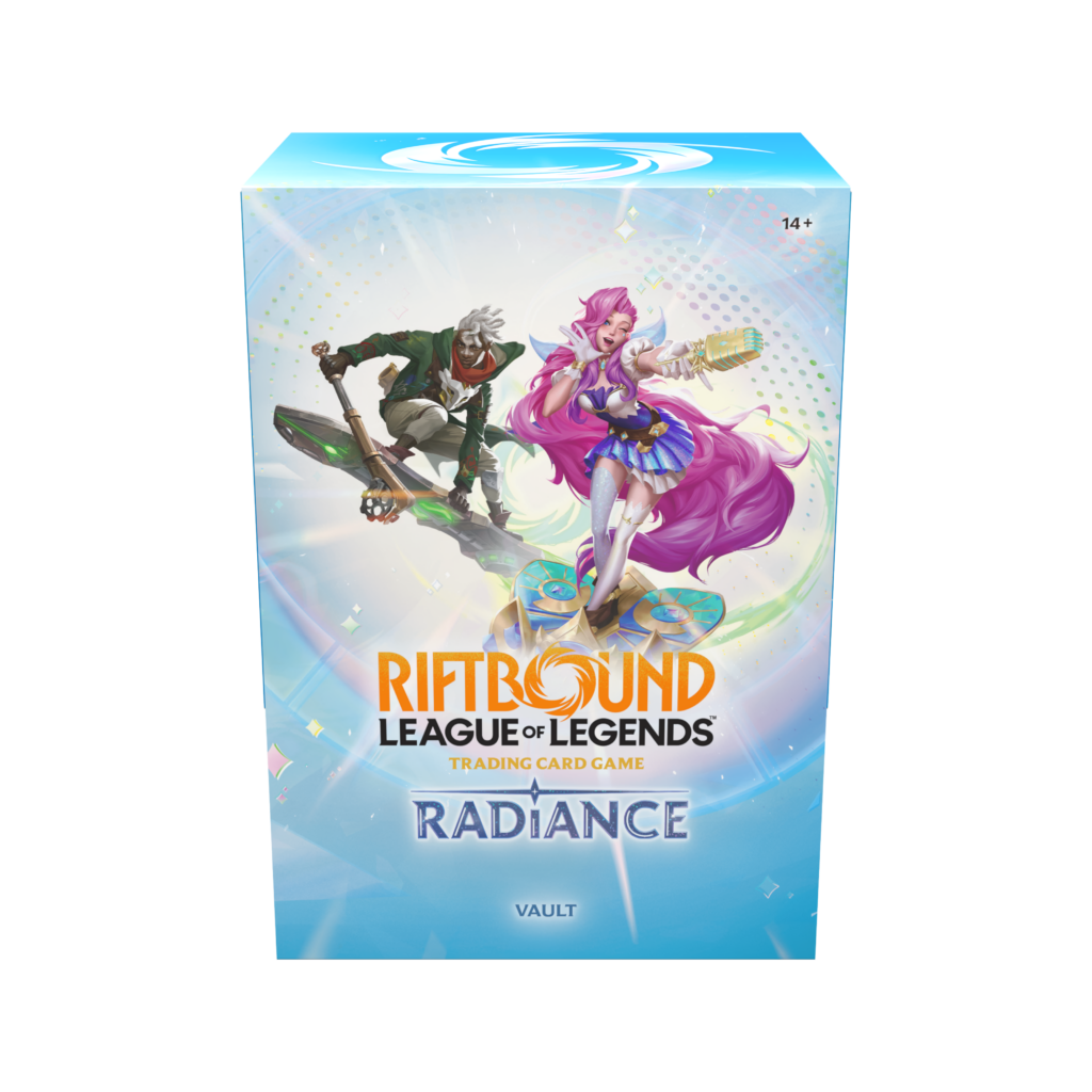 Riftbound: League of Legends: Radiance - Evelynn vs Seraphine Vault Bundle - Engels - verpakking vooraan