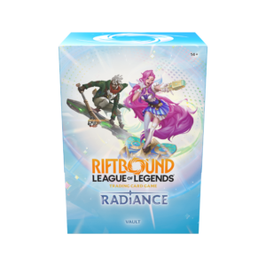 Riftbound: League of Legends: Radiance - Evelynn vs Seraphine Vault Bundle - Engels - verpakking vooraan